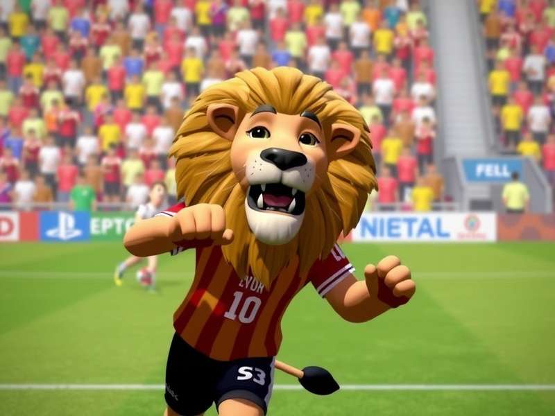 Gir Lions FC Gameplay Gir Lions FC Gameplay Screenshot